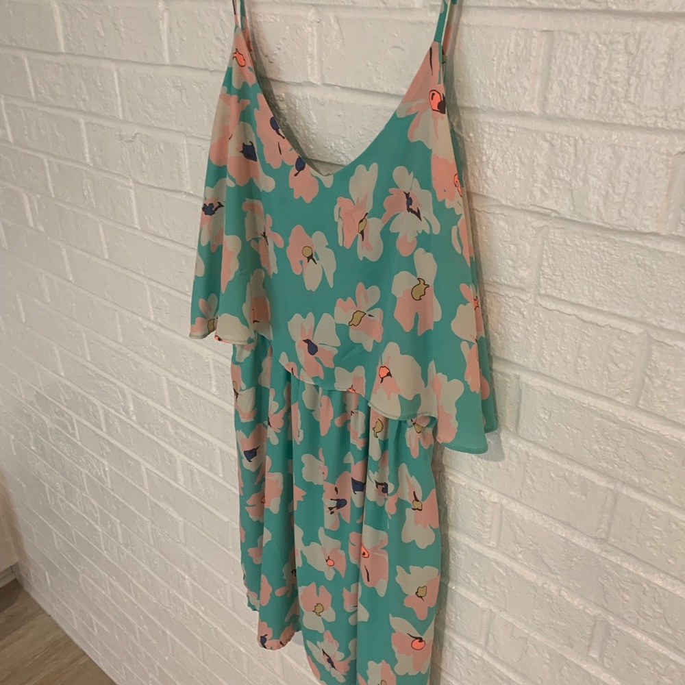 Fun, floral dress